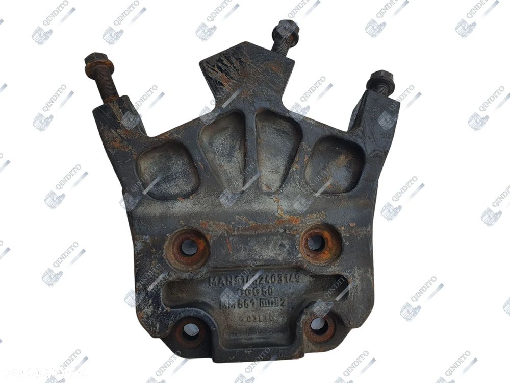 MOCOWANIE SIERŻANTA MAN TGX TGA - 1