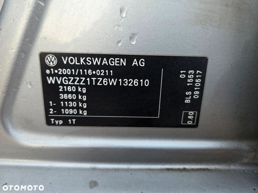 Volkswagen Touran 1.9 TDI Basis - 12