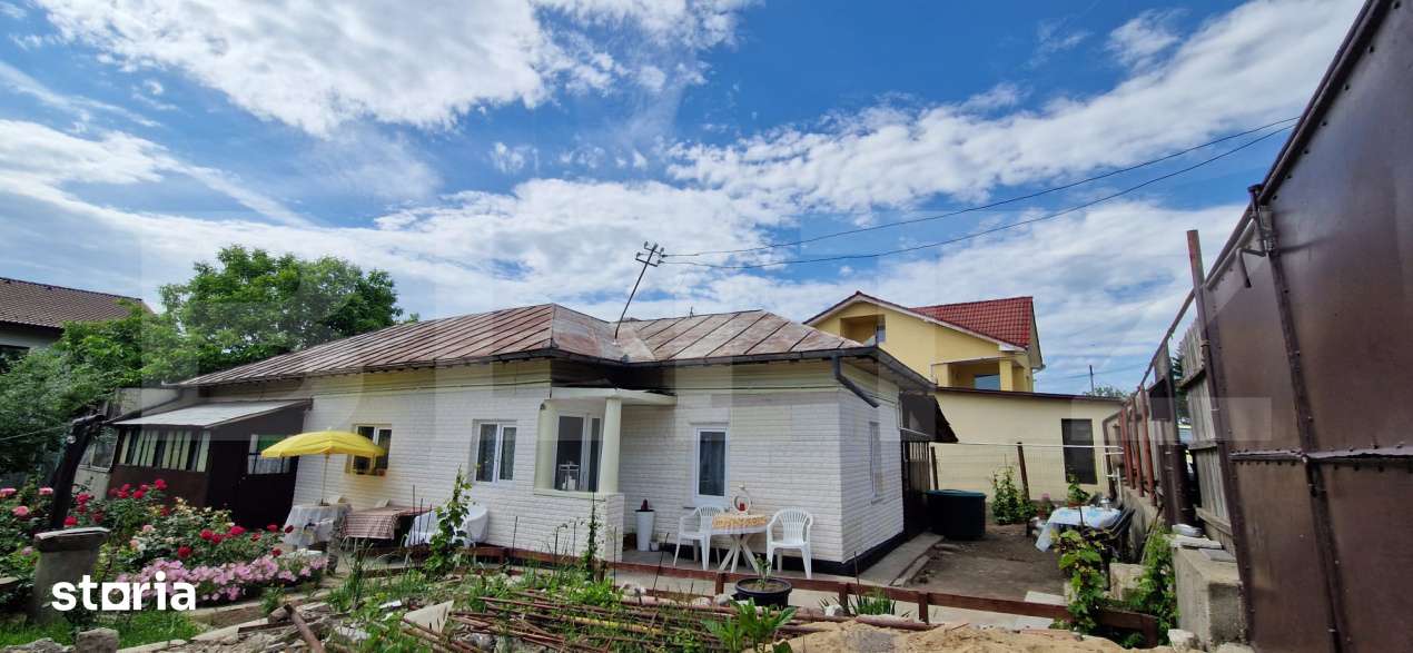 Casa batraneasca, teren 640 mp, toate utilitatile, zona Bariera Valcii - Imagine principală: 4/8