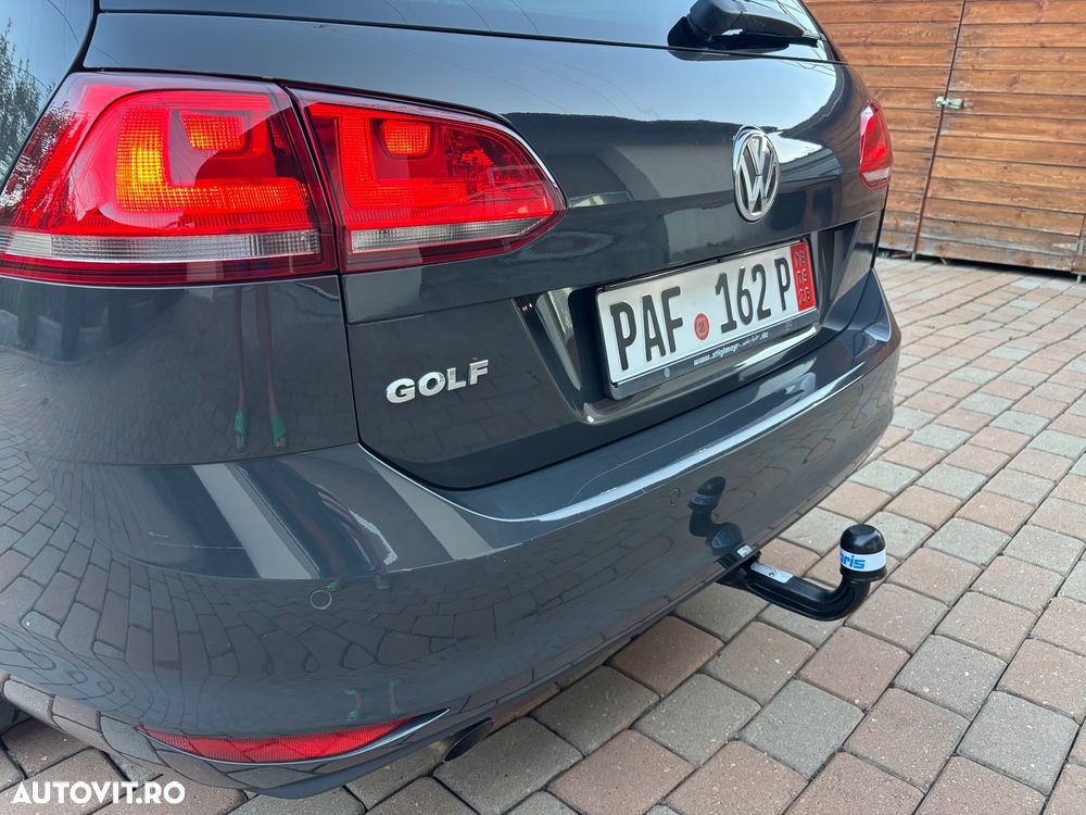 Volkswagen Golf 1.6 TDI BlueMotion Comfortline - 27