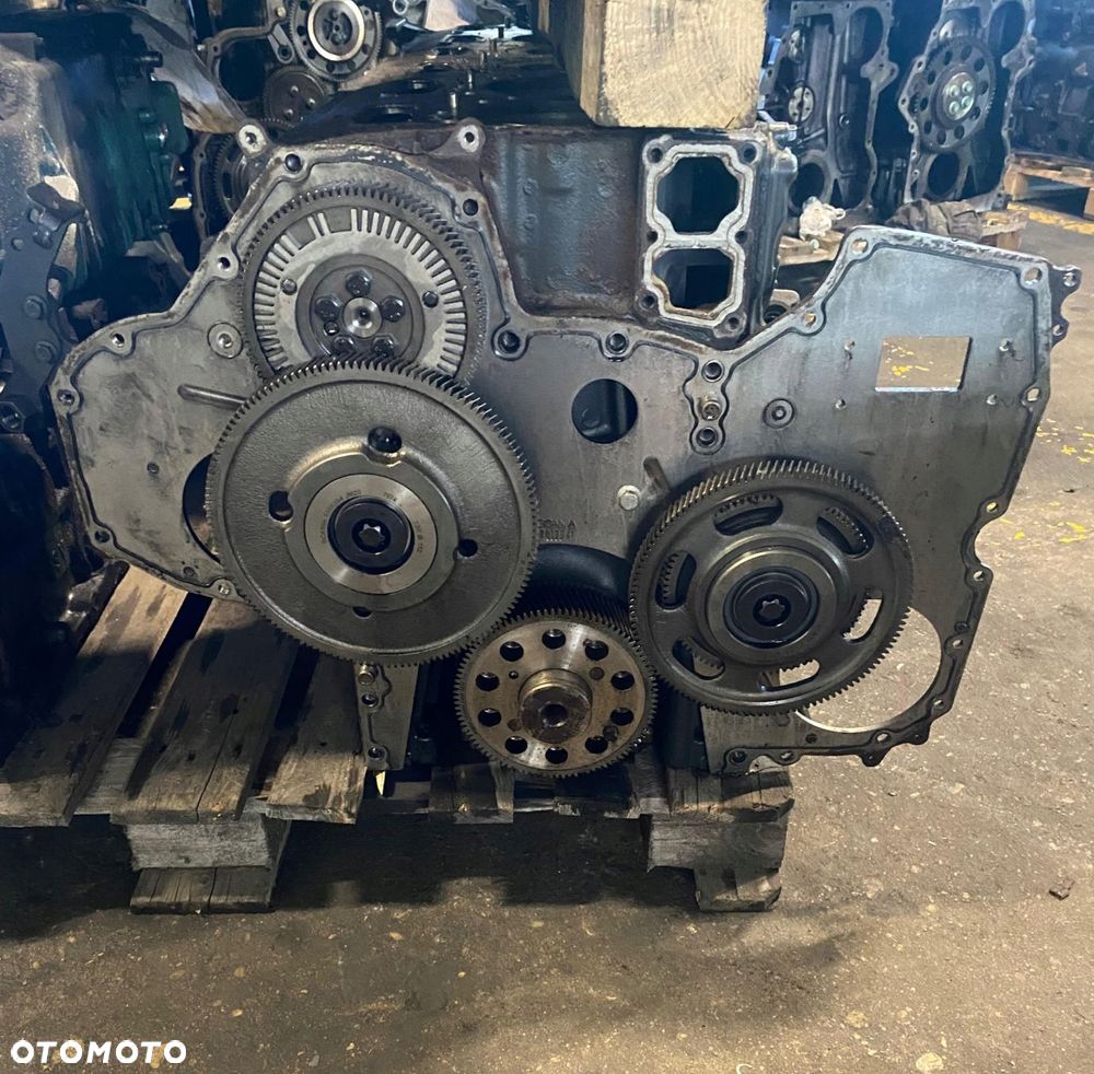 BLOK SILNIKA SCANIA R G P 410–480 KM Z UKŁADEM KORBOWO-TŁOKOWYM - 4