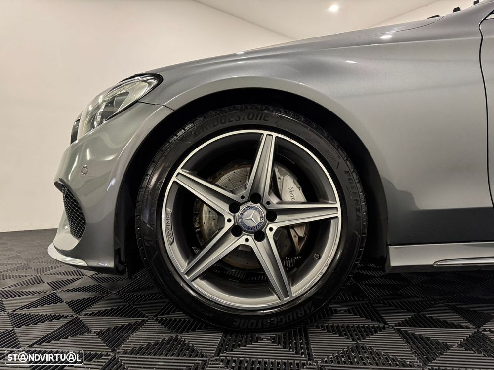 Mercedes-Benz C 220 d Aut. - 11