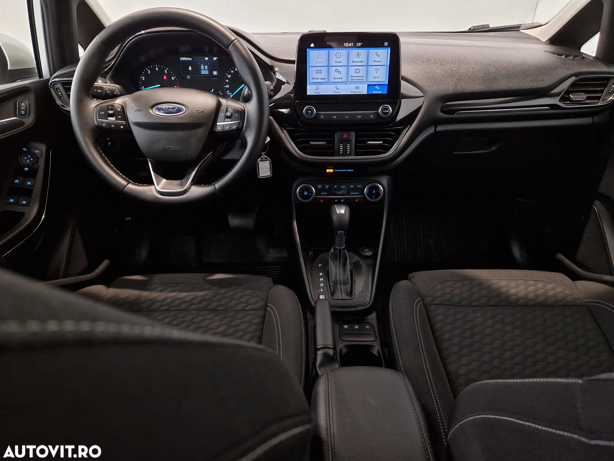 Ford Fiesta 1.0 EcoBoost 7DCT mHEV Titanium - 12