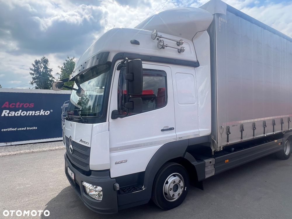 Mercedes-Benz ATEGO 823 Bigspace ,firanka 6,2m - 10
