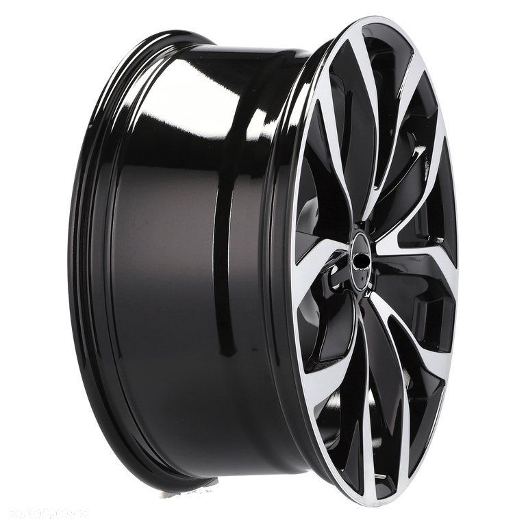 4x Aura Felgi 17 m.in. do AUDI A3 8V 8Y A4 B6 B7 B8 B9 A6 C6 C7 C8 A8 D3 D4 D5 Q2 Q3 - XF562 - 6