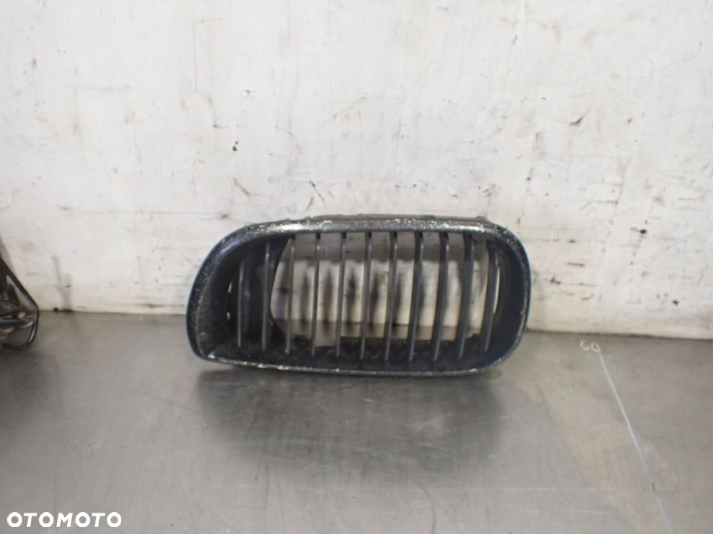 WYPEŁNIENIE KRATKA GRILLA LEWA BMW E46 LIFT 2.0D - 1