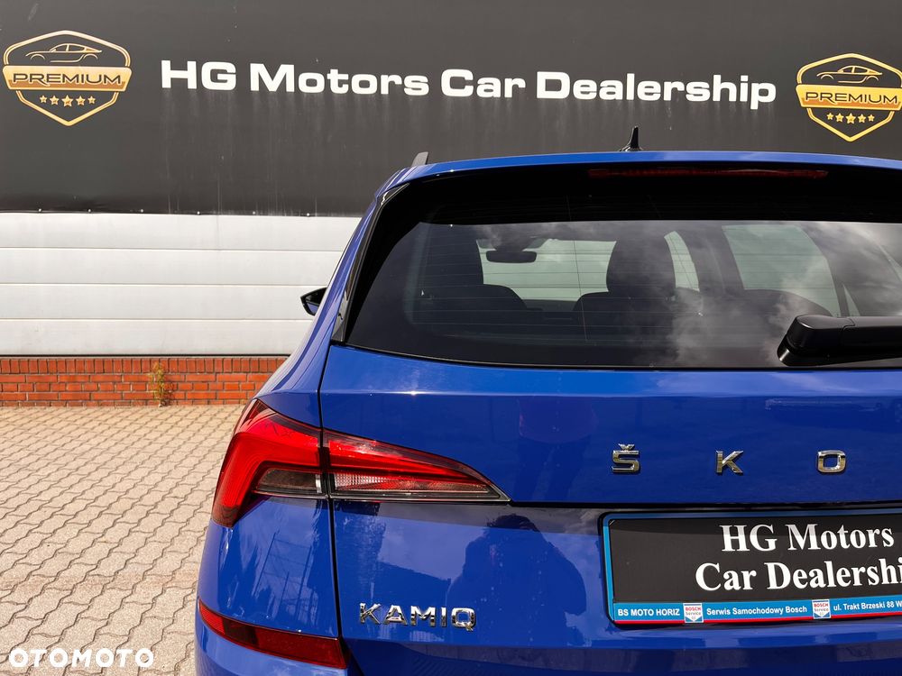 Skoda Kamiq 1.5 TSI DSG Tour - 12