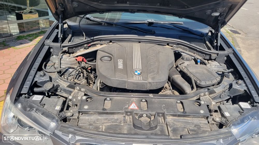 BMW X3 xDrive20d Aut. - 16