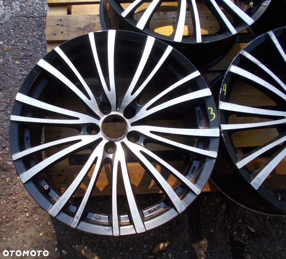 MSW FELGI ALUMINIOWE 8x19 5X112 KOMPLET - 7