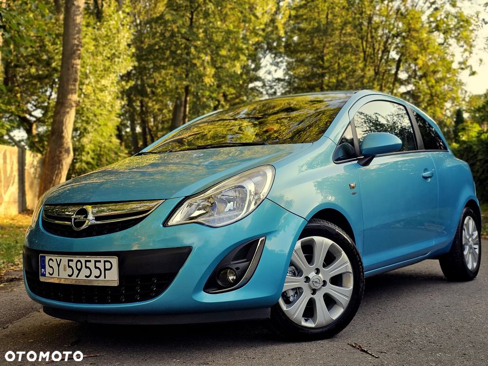 Opel Corsa 1.2 16V EcoFLEX Navi - 10