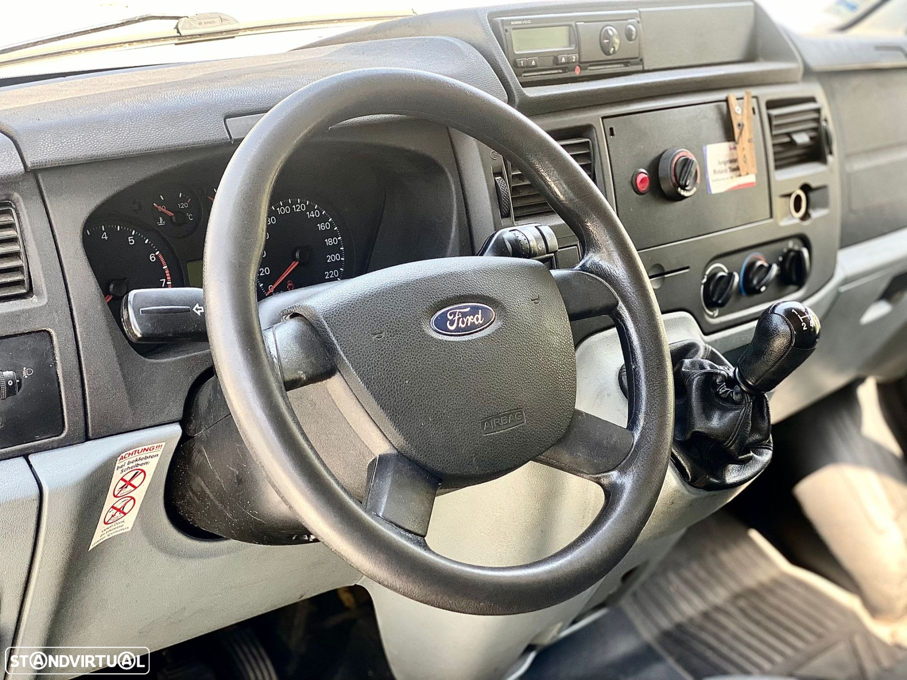 Ford Transit 350 L GPL - 15