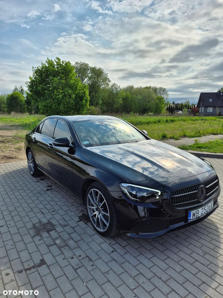 Mercedes-Benz Klasa E 220 d Avantgarde - 1