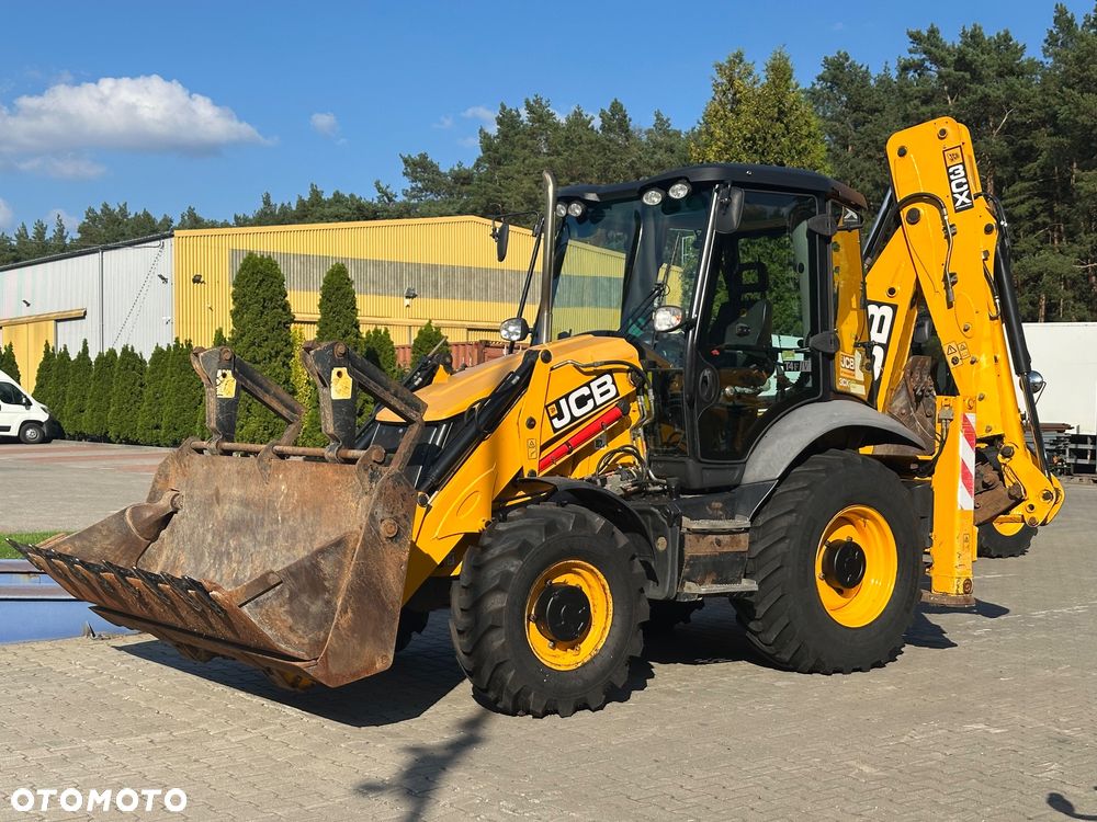 JCB 3CX Sitemaster Plus 92hp manual - 5