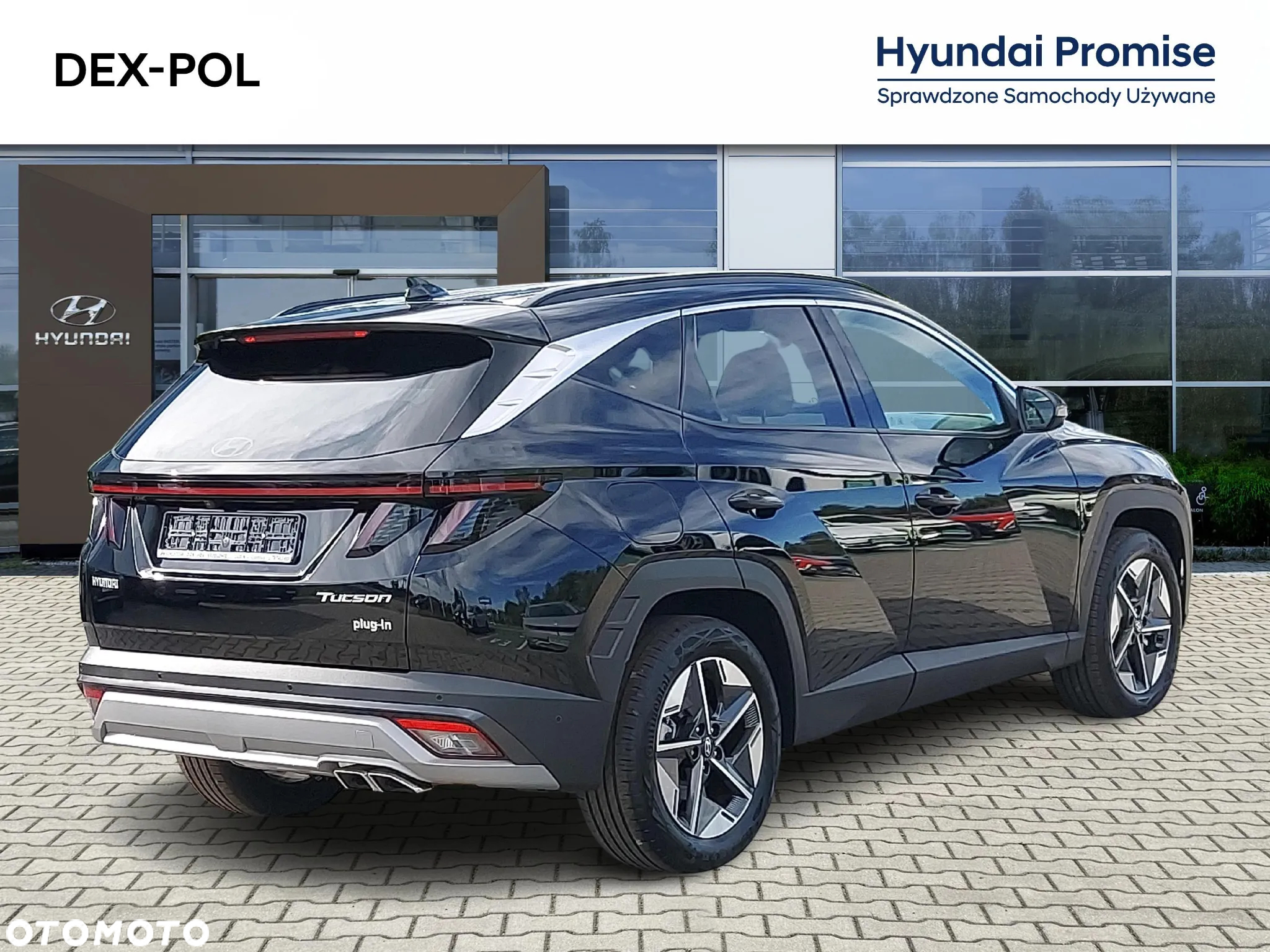 Hyundai Tucson 1.6 T-GDi PHEV Executive 4WD - 5