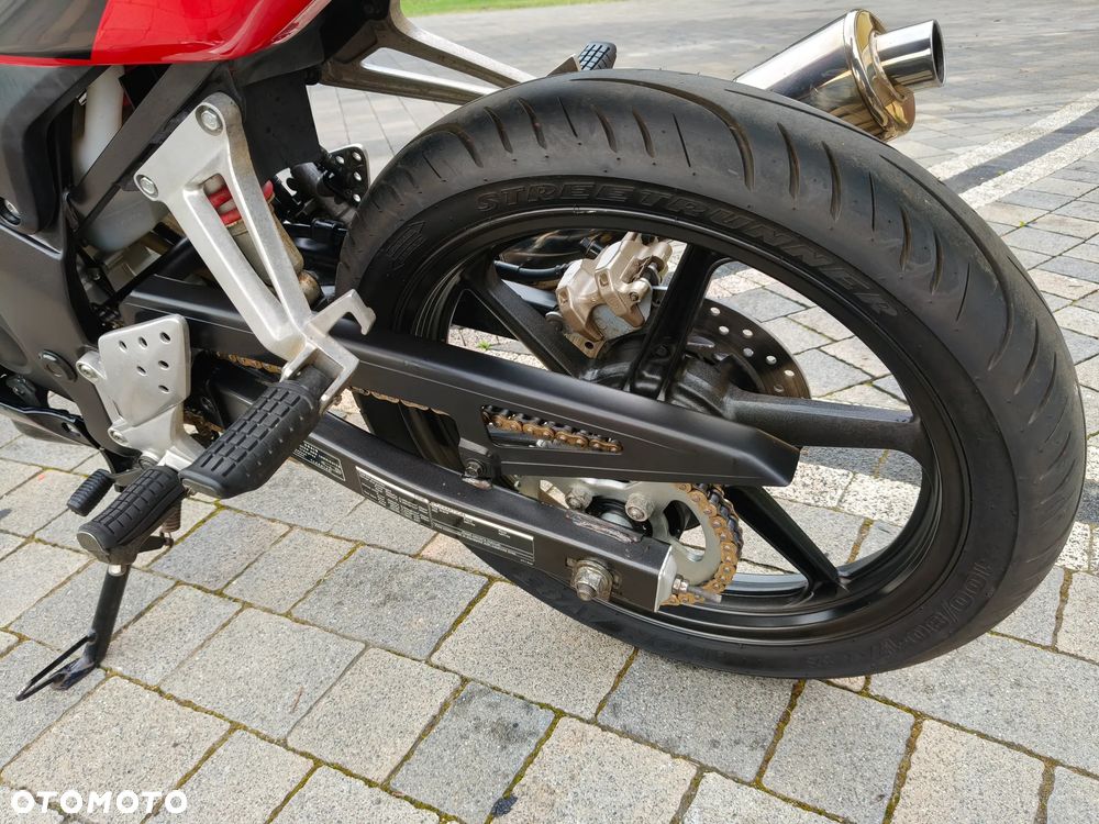 Honda CBR - 18