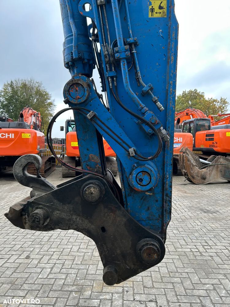 Hitachi ZX490LCH-6 - 15