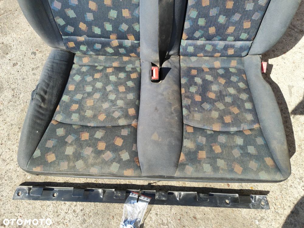 kanapa przód prawa 2 osoby fotel ławka do MERCEDES Vito w639 03- - 2