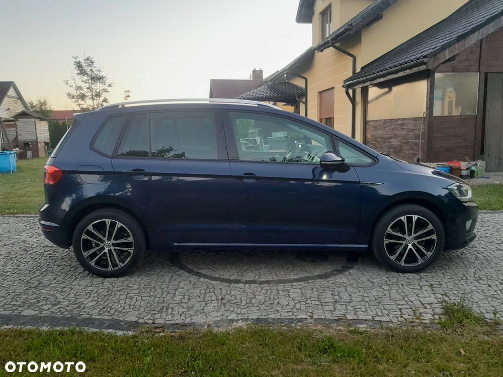 Volkswagen Golf Sportsvan 1.2 TSI (BlueMotion Technology) DSG Sound - 5