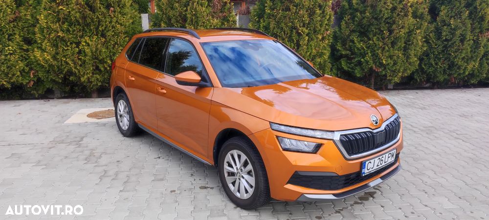 Skoda Kamiq 1.0 TSI DSG Style - 1