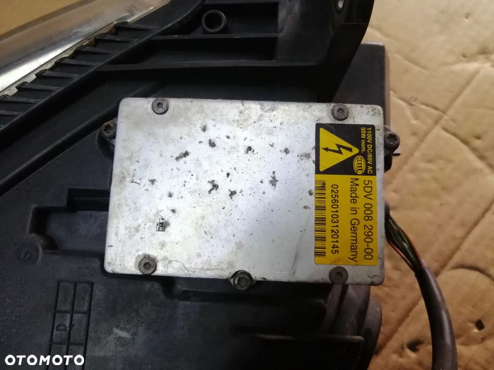 Audi A6 C6 zderzak przedni pod Xenon lampy błotniki drzwi maska kod lakieru LZ5D i inne - 28