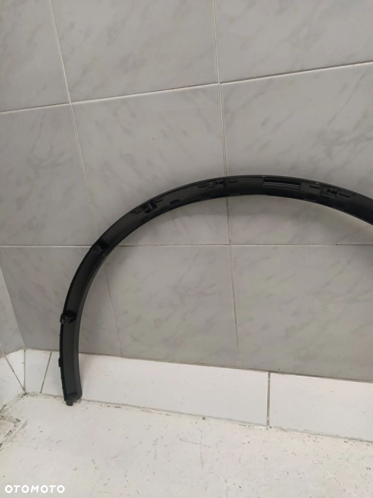 PORSCHE MACAN II TURBO 95C 24- NAKŁADKA LISTWA BŁOTNIKA LEWA PRAWA TYŁ TYLNA PRZÓD PRZEDNIA KOMPLET CZARNY MAT ORYGINAŁ - 6