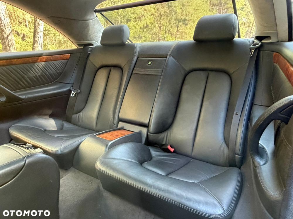 Mercedes-Benz CL 500 - 10