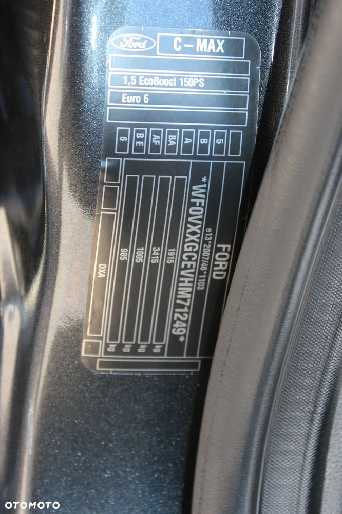 Ford C-MAX 1.5 EcoBoost Start-Stop-System Titanium - 40