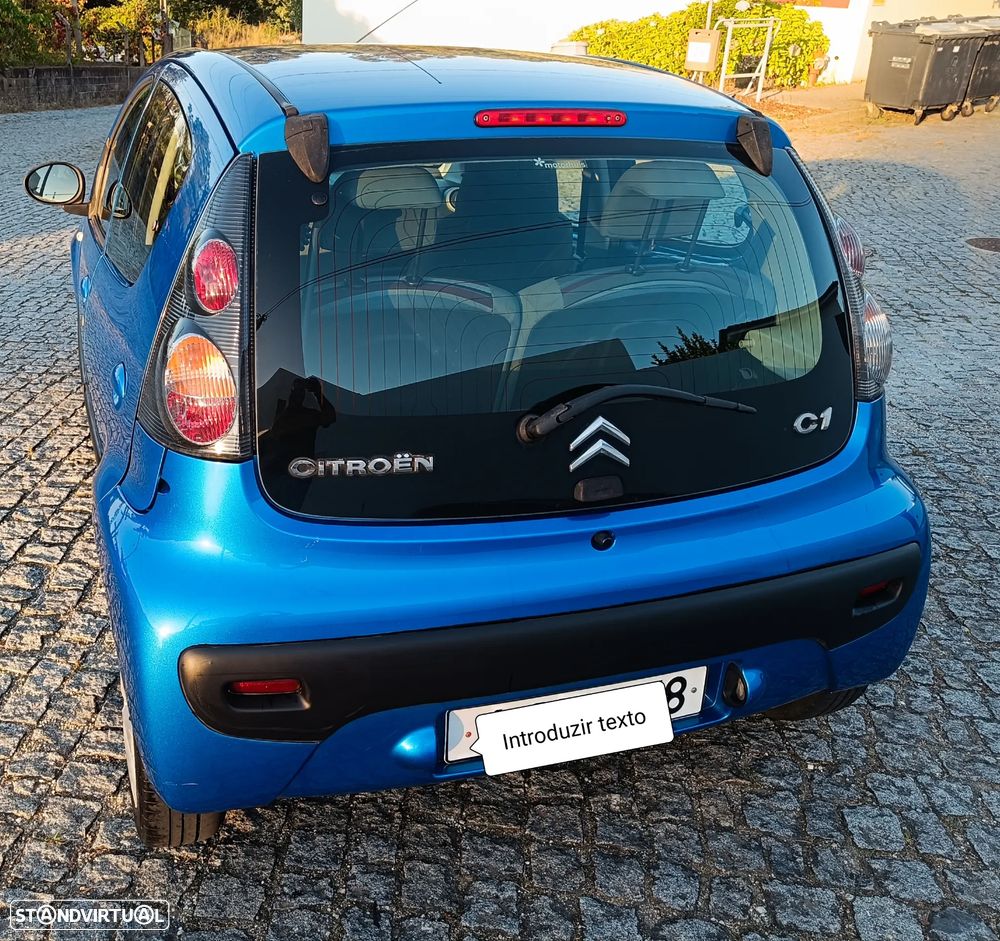 Citroën C1 1.0 SX Airdream - 9