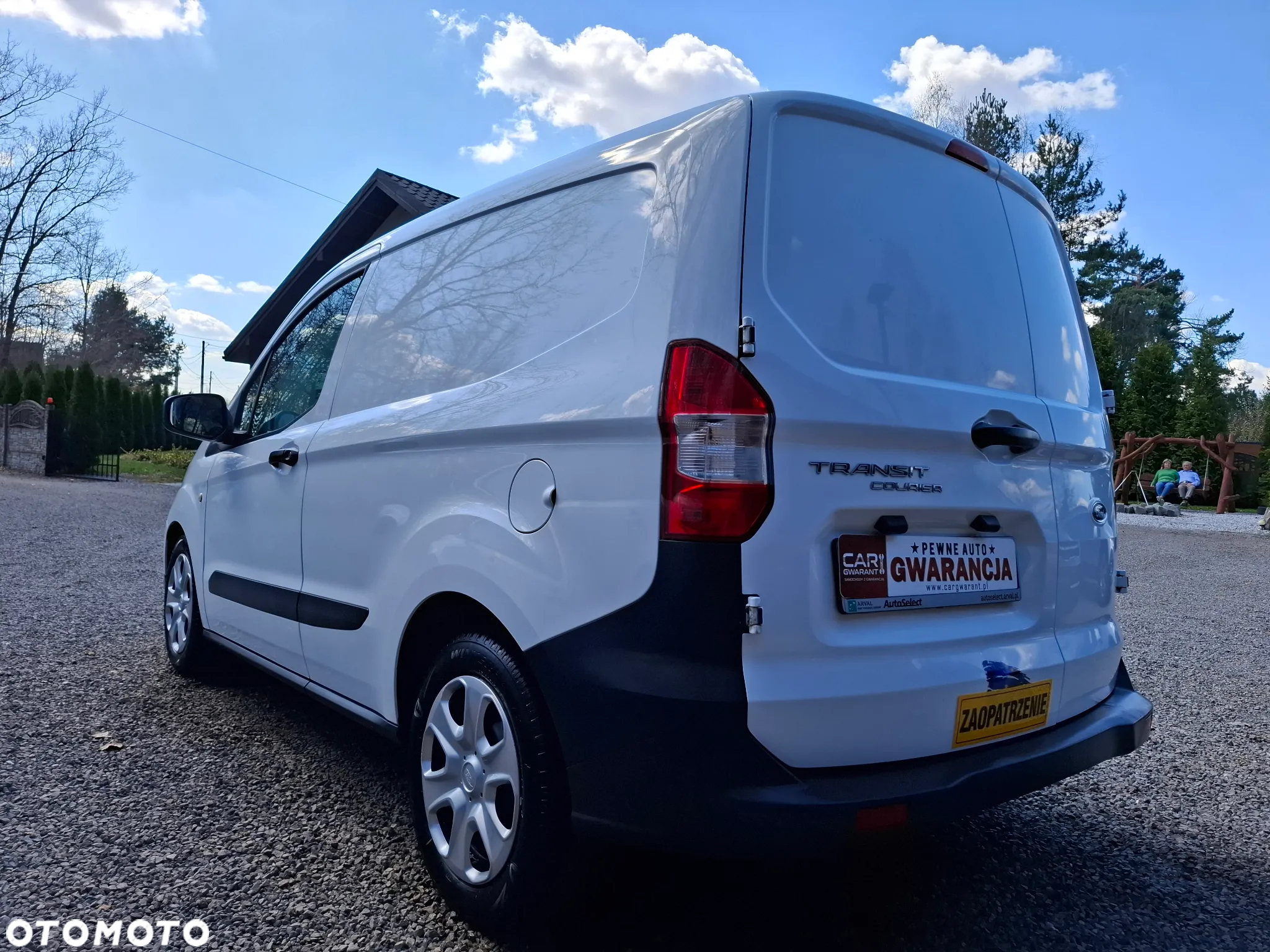 Ford Transit Courier 1.5 TDCi Ambiente - 9