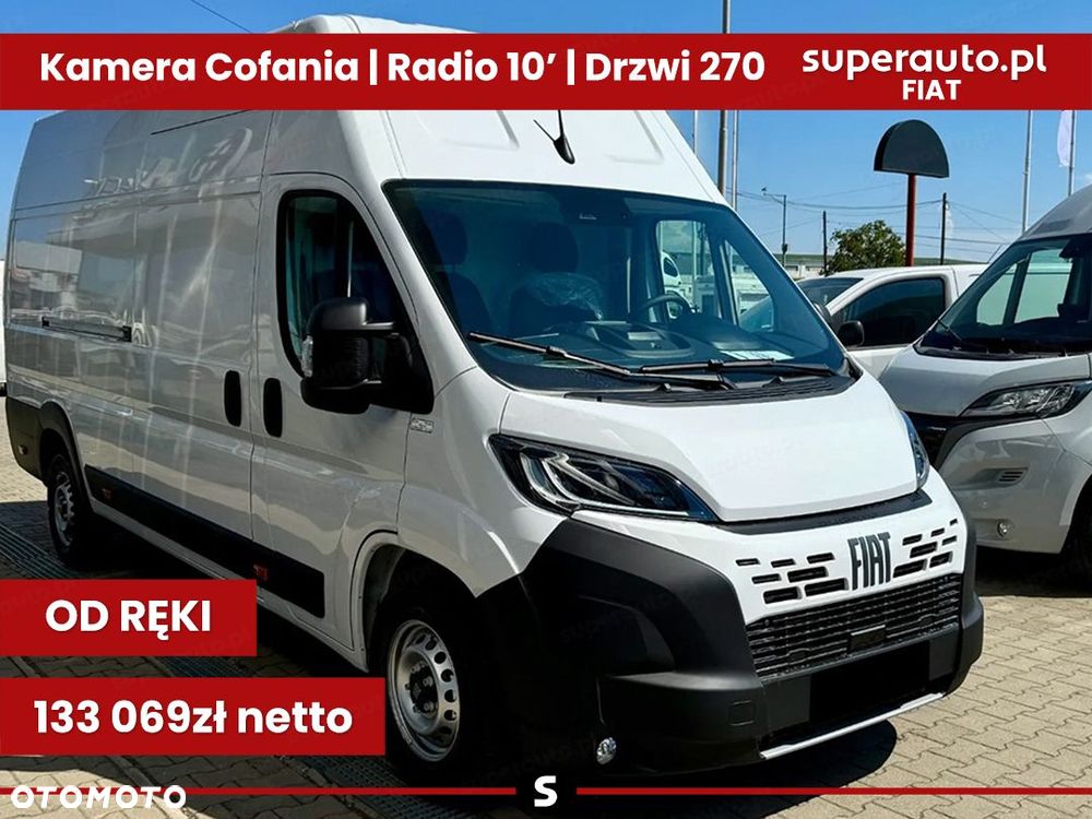 Fiat Ducato Maxi L4H3 aut 2.2 180KM - 2