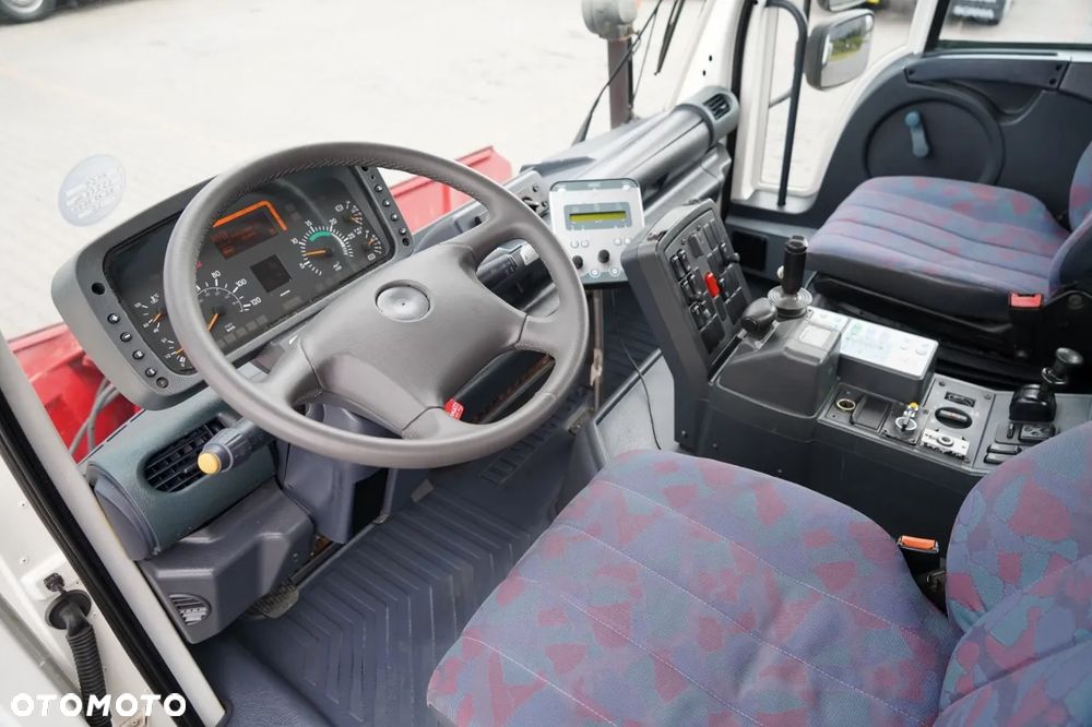 Mercedes-Benz UNIMOG  U300 / 4X4 / WYWROTKA 3 STRONNA / PŁUG / KOMUNALNY / HYDROZŁĄCZA / EPS + SPRZĘGŁO - 28