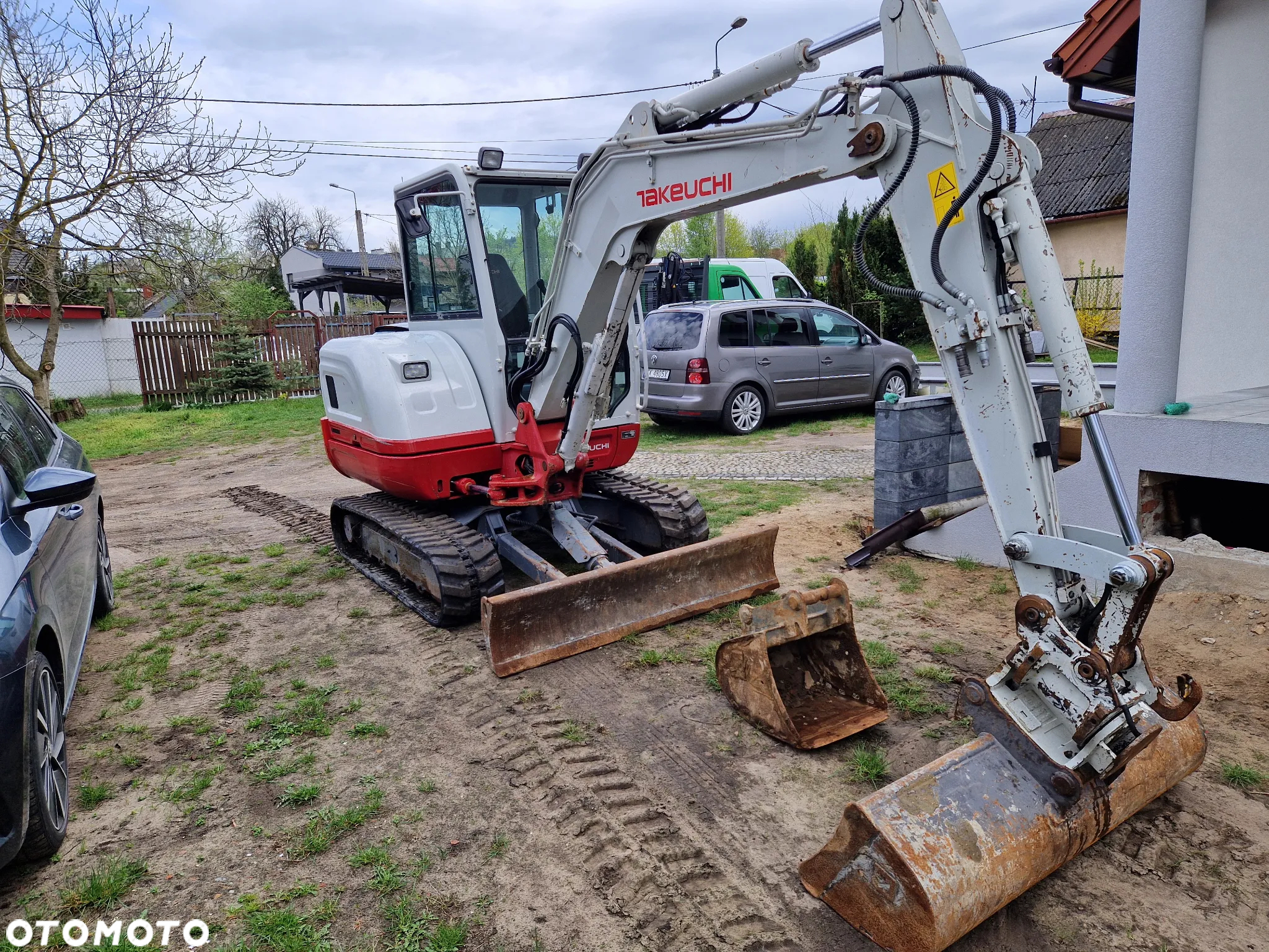 Takeuchi TB240 - 5