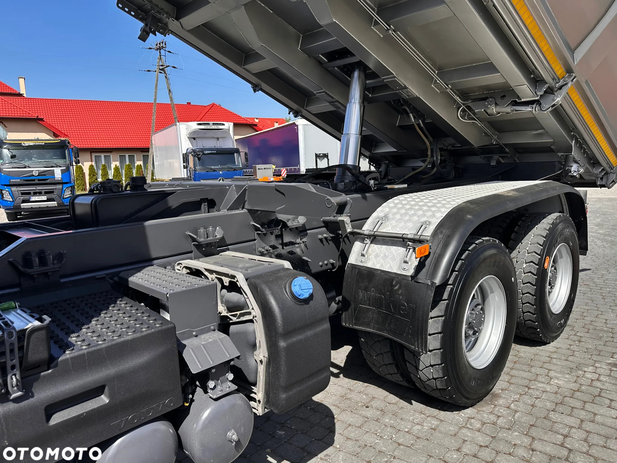 Volvo FMX 460  6x4 WYWROTKA 3 STR DAUTEL KIPPER BORDMATIC - 24