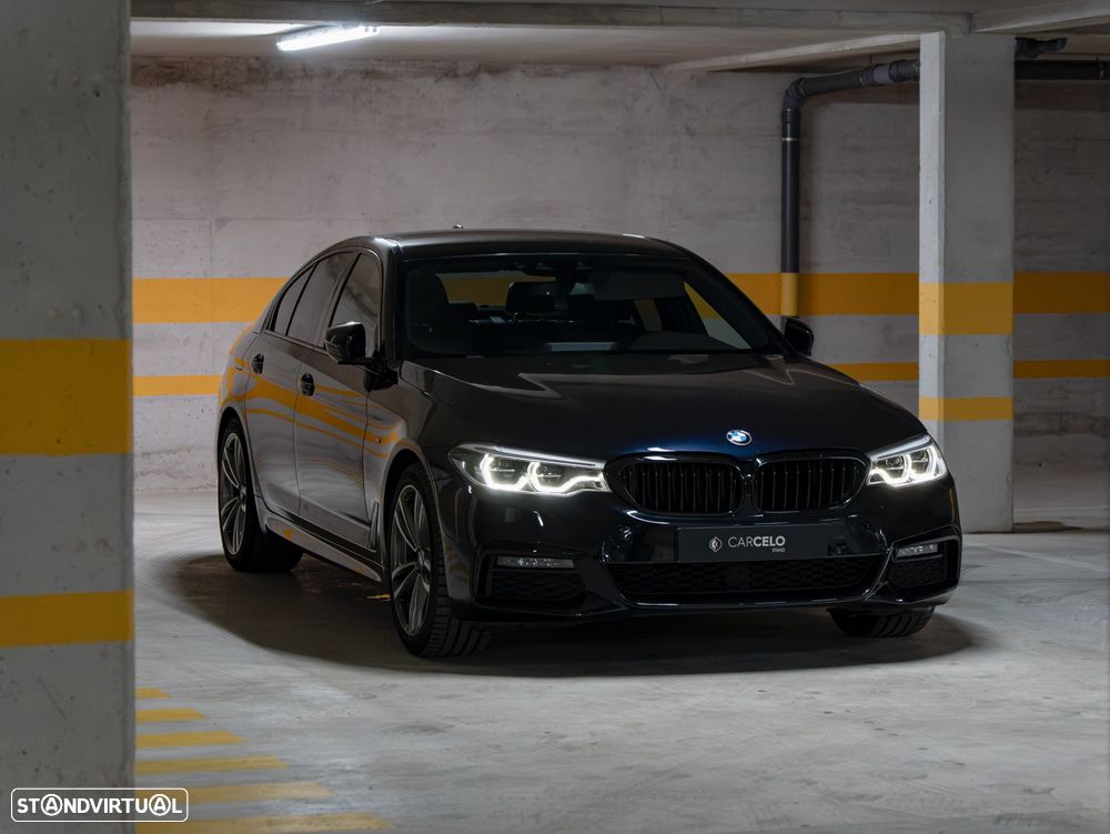 BMW 520 d Aut. M Sport Edition - 1