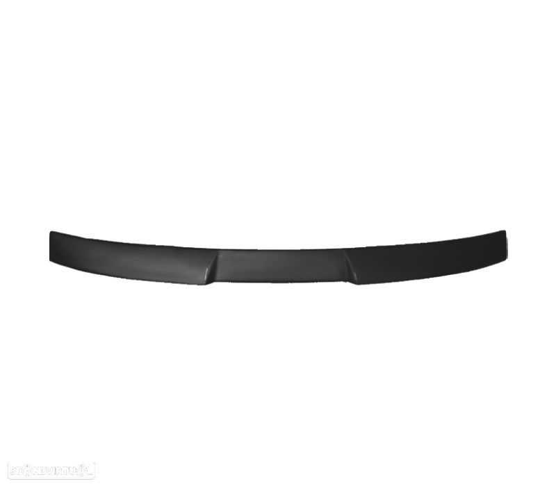 AILERON SPOILER VIDRO TRASEIRO BMW F01 08-15 LOOK M PRETO BRILHANTE - 2