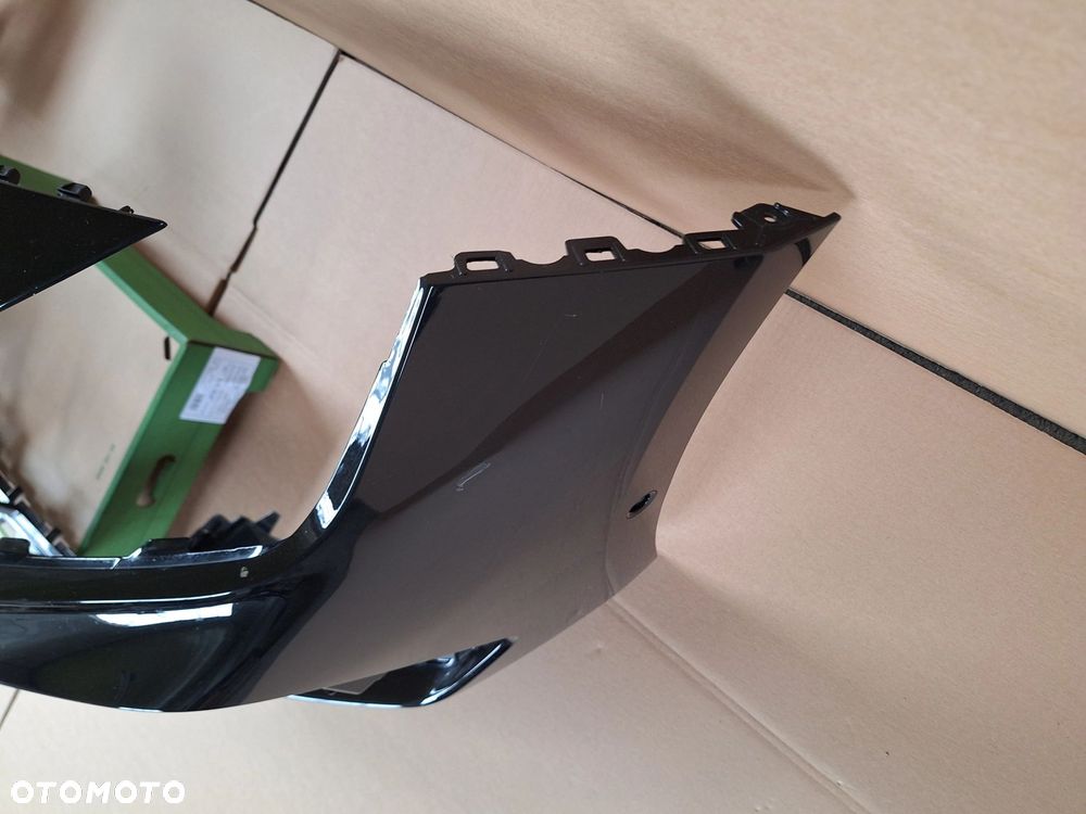 CUPRA LEON IV LIFT 24- NIE KLEJONY! ZDERZAK PRZÓD PRZEDNI KOLOR: LY9T MYTHOS SCHWARZ 5FA807221K WYSYŁKA 24H - 6