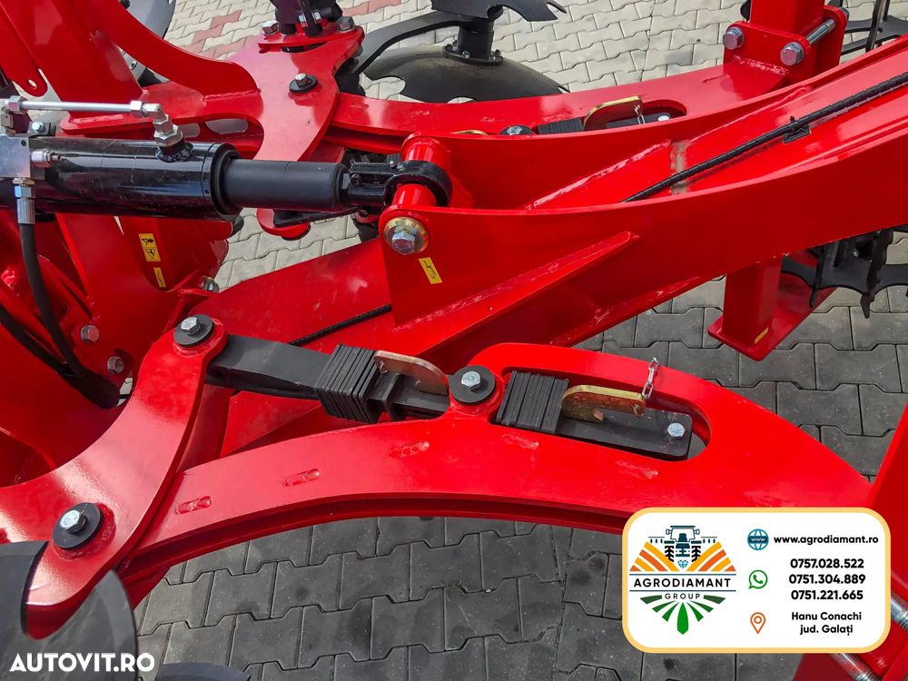 Akpil discuri tractate pliabile hidraulic 4.5 / 5.0 / 5.5 / 6.0m - 6