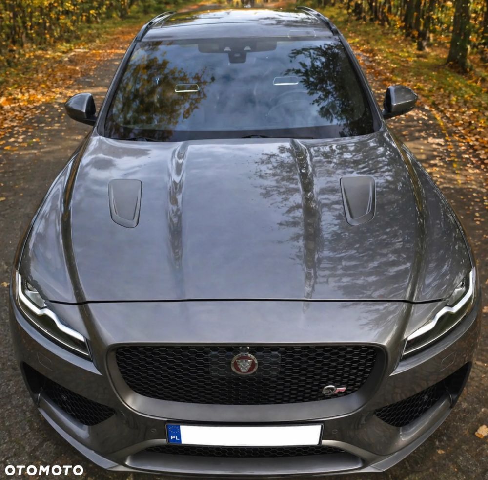 Jaguar F-Pace AWD SVR - 3