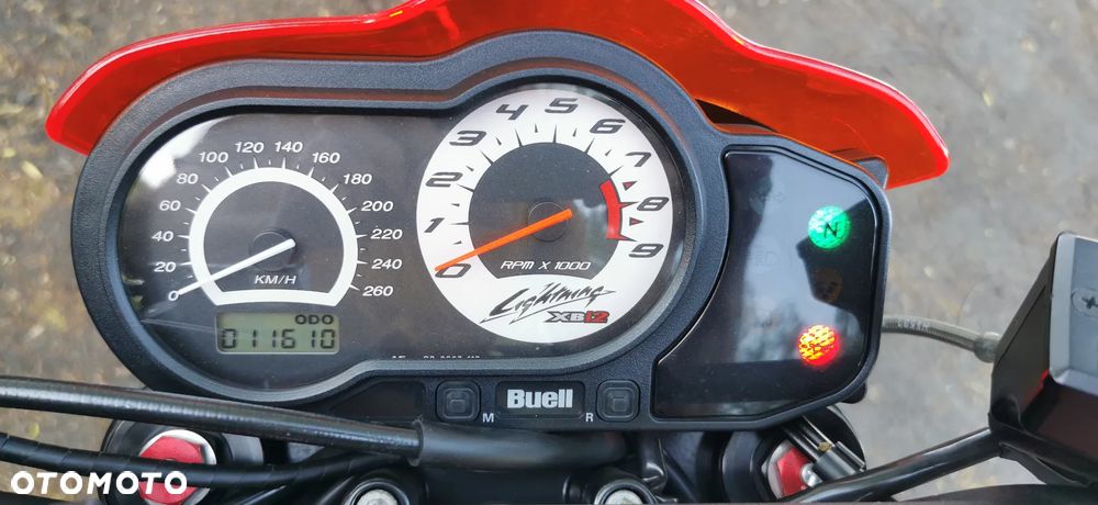 Buell CityX Lightning - 5