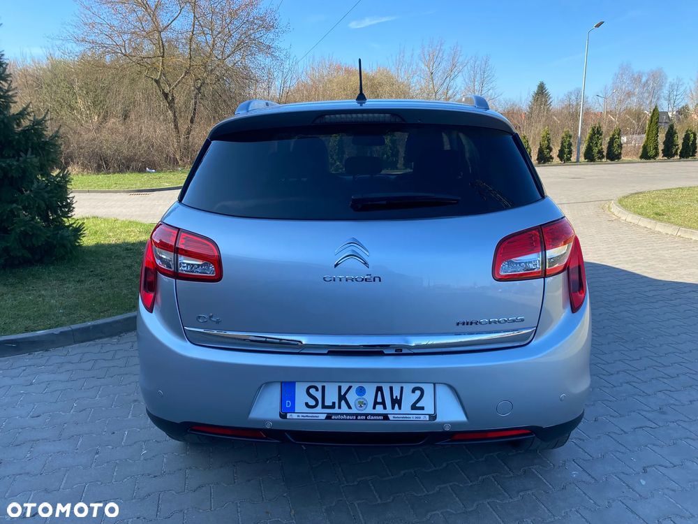 Citroën C4 Aircross e-HDi 115 Stop & Start 4WD Exclusive - 31