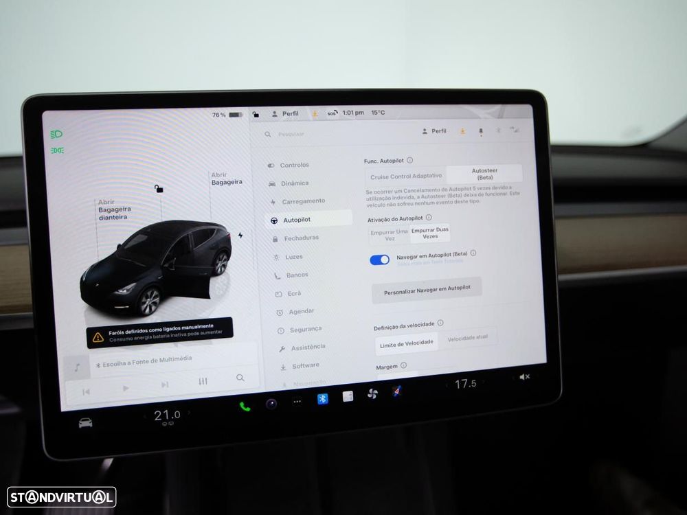 Tesla Model Y Long Range Tração Integral - 26