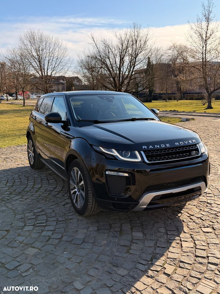 Land Rover Range Rover Evoque 2.0 D180 R-Dynamic SE - 3