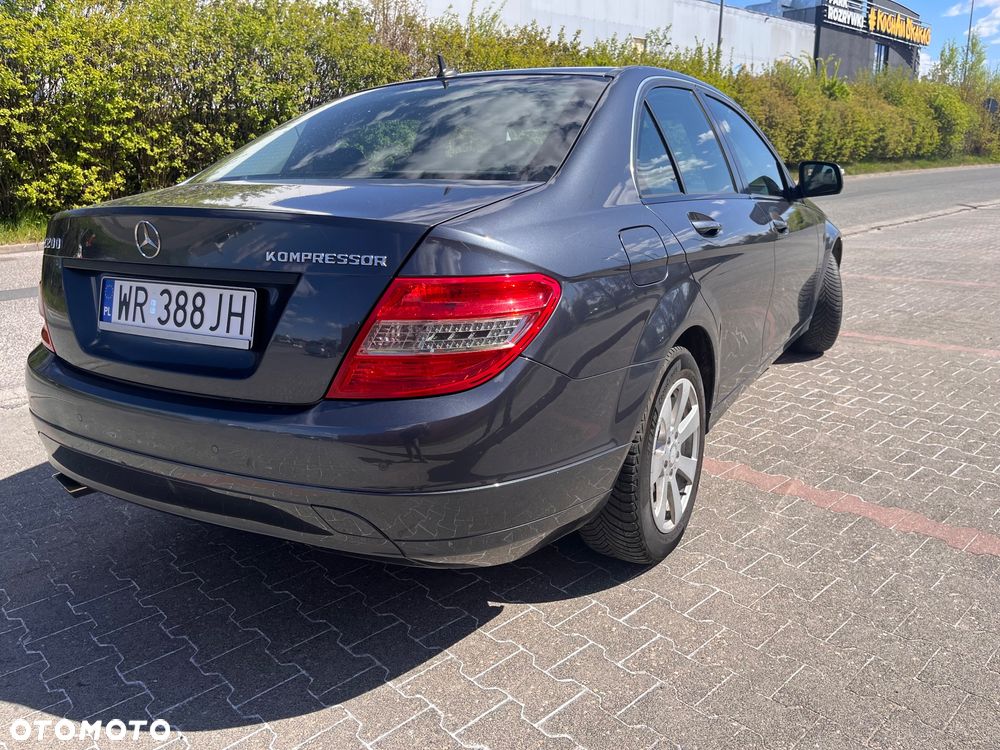 Mercedes-Benz Klasa C 200 Kompressor Avantgarde - 13