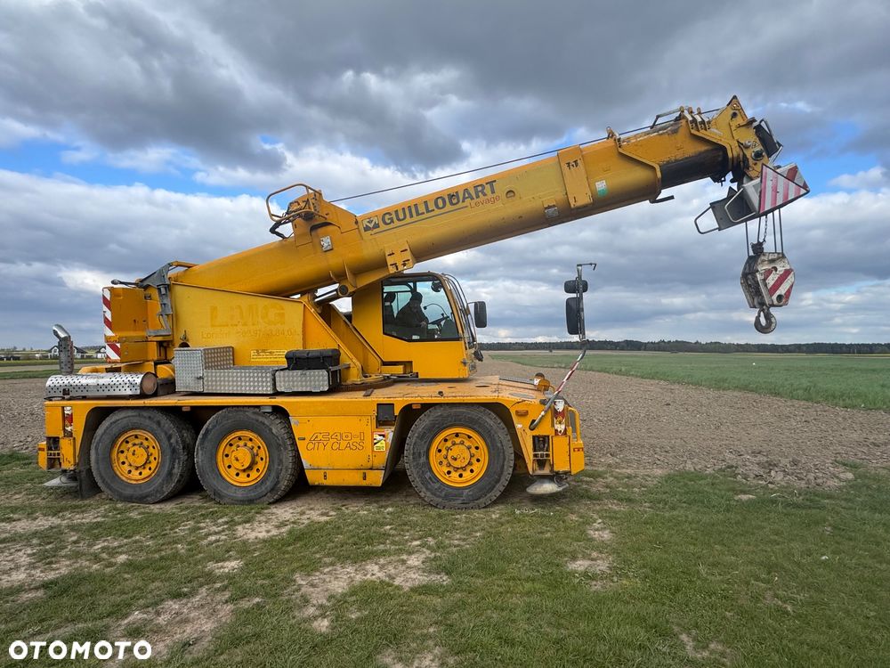 Demag Terex AC40-1 City Dźwig 6x6 - 8