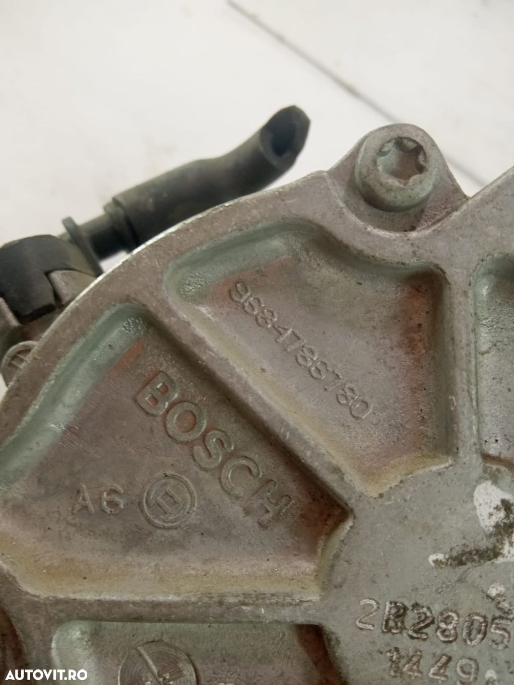 Pompa vacuum 1.6 tdci t3da 9684786780 Peugeot 308 T7 - 2