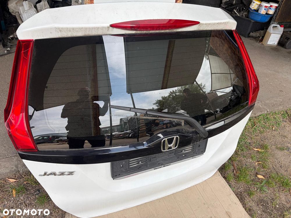 HONDA JAZZ V KLAPA TYLNA BAGAŻNIKA TYŁ KOMPLETNA 2020- - 1