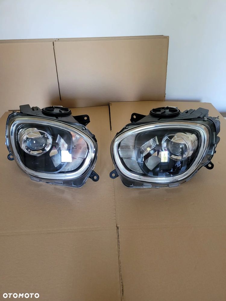 Reflektory LED countryman - 1