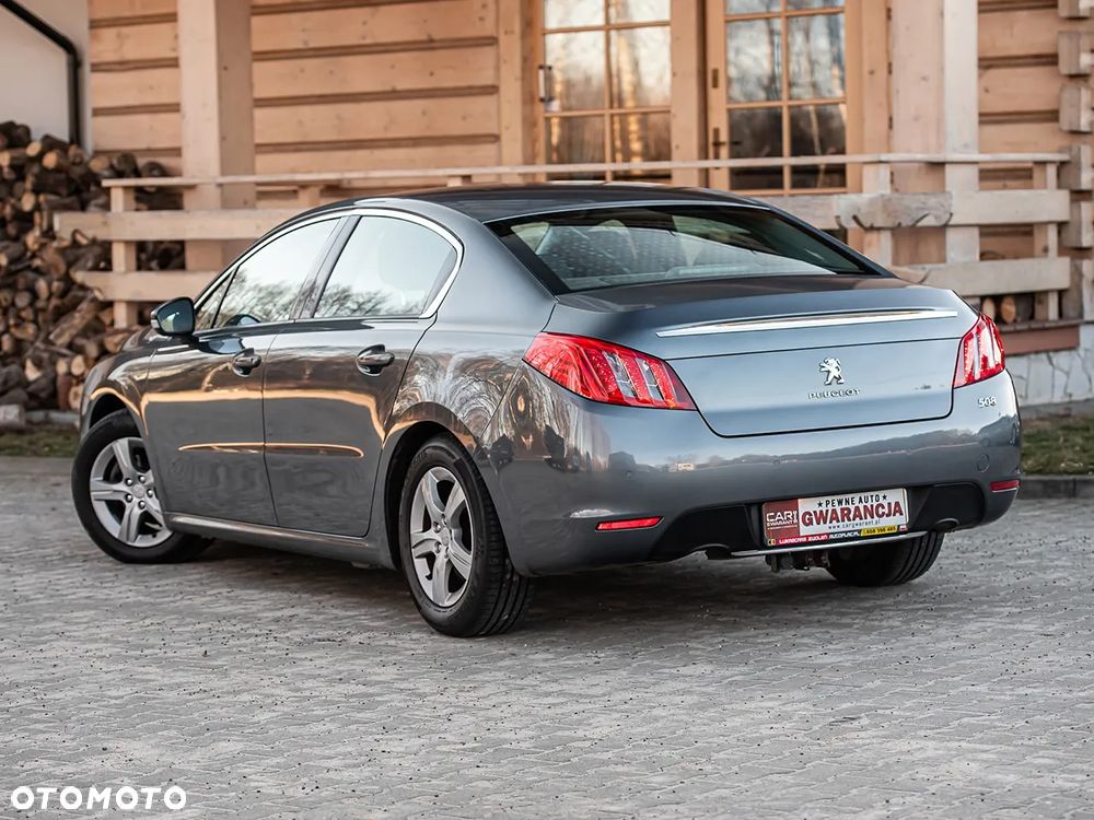 Peugeot 508 HDi FAP 140 Business-Line - 10