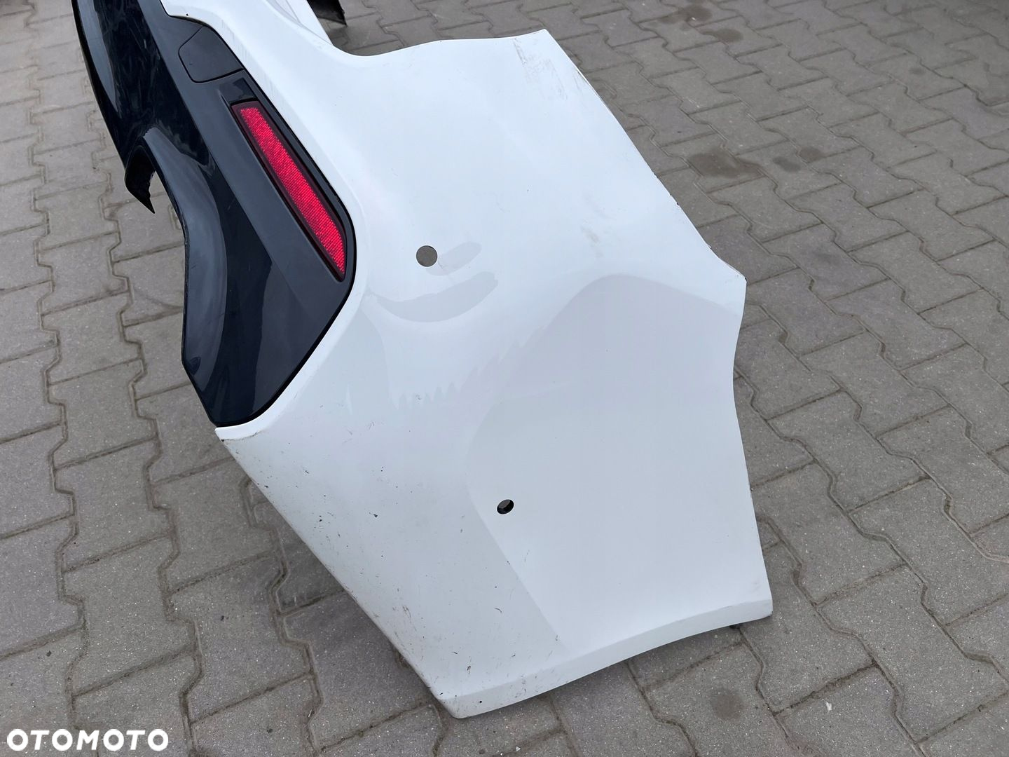 ZDERZAK TYŁ TYLNY BMW 5 G31 M PAKIET KOLOR A300 - 8