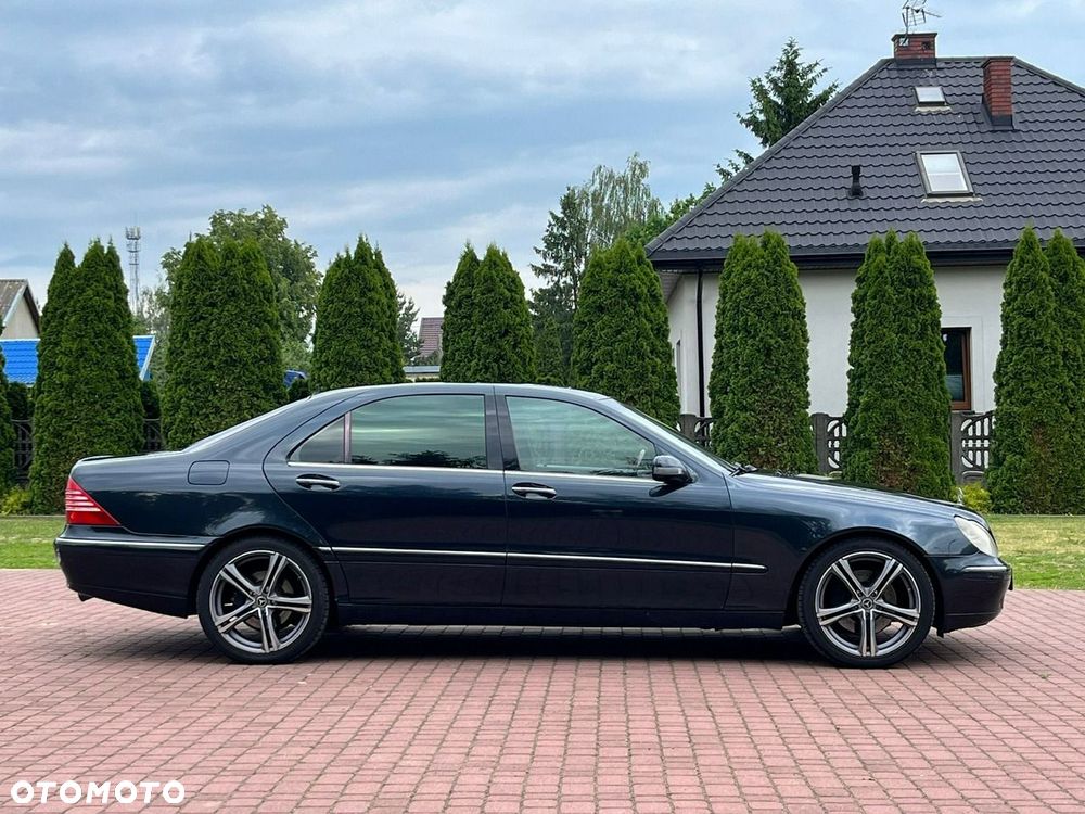Mercedes-Benz Klasa S - 5